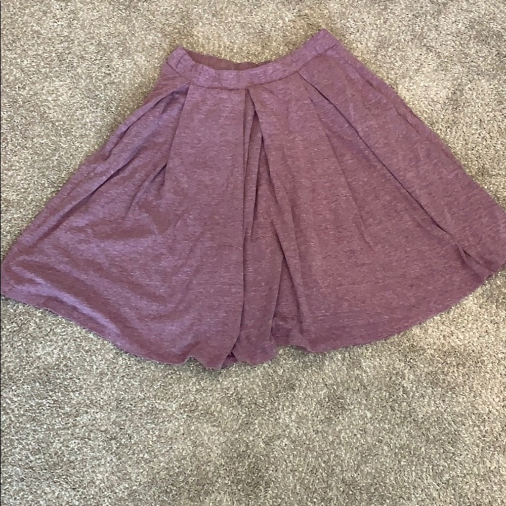 LulaRoe purple skirt